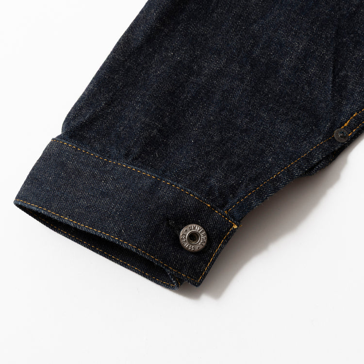 80/40 BY SKEVE | エイティーフォーティーバイスキーブ 40inch SELVEDGE DENIM JK(INDIGO)