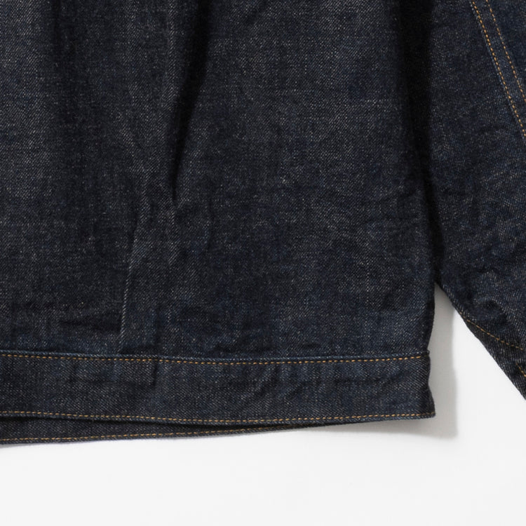 80/40 BY SKEVE | エイティーフォーティーバイスキーブ 40inch SELVEDGE DENIM JK(INDIGO)