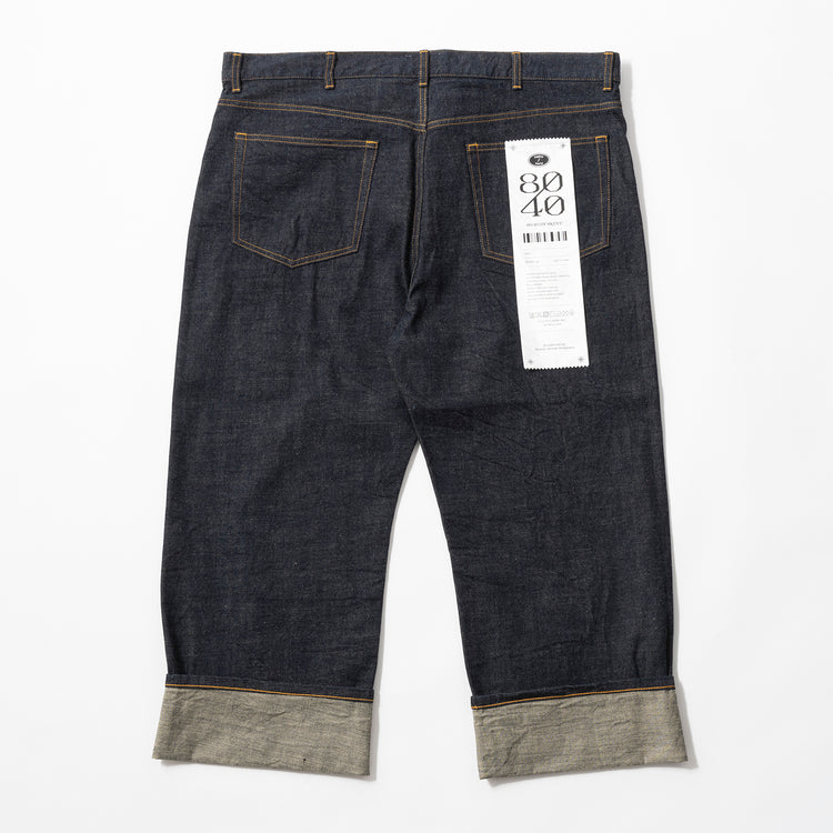 80/40 BY SKEVE | エイティーフォーティーバイスキーブ 40inch SELVEDGE DENIM(INDIGO)