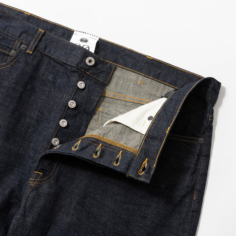 80/40 BY SKEVE | エイティーフォーティーバイスキーブ 40inch SELVEDGE DENIM(INDIGO)