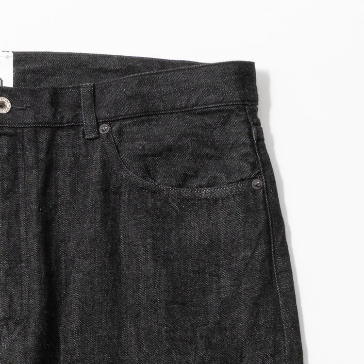 80/40 BY SKEVE | エイティーフォーティーバイスキーブ 40inch SELVEDGE DENIM(BLACK)