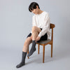 The Role design | ザ・ロールデザイン GLITTER PLANE SHORT SOCKS WOMENS