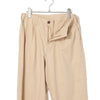 VENT BLANC+ | ヴァンブラン プリュス 9oz コットンツイルトラウザーパンツ