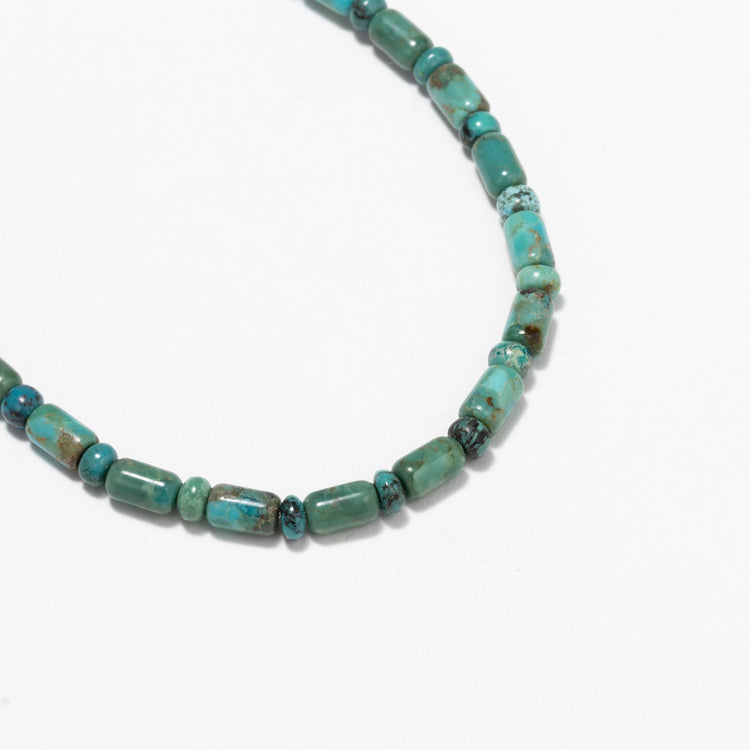 SunKu | サンク TQ BEADS BRACELET TURQUOISE/SILVER