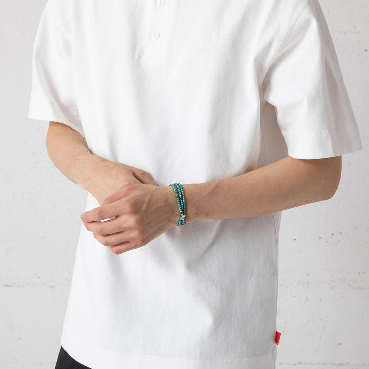 SunKu | サンク　Turquoise Necklace&Bracelet