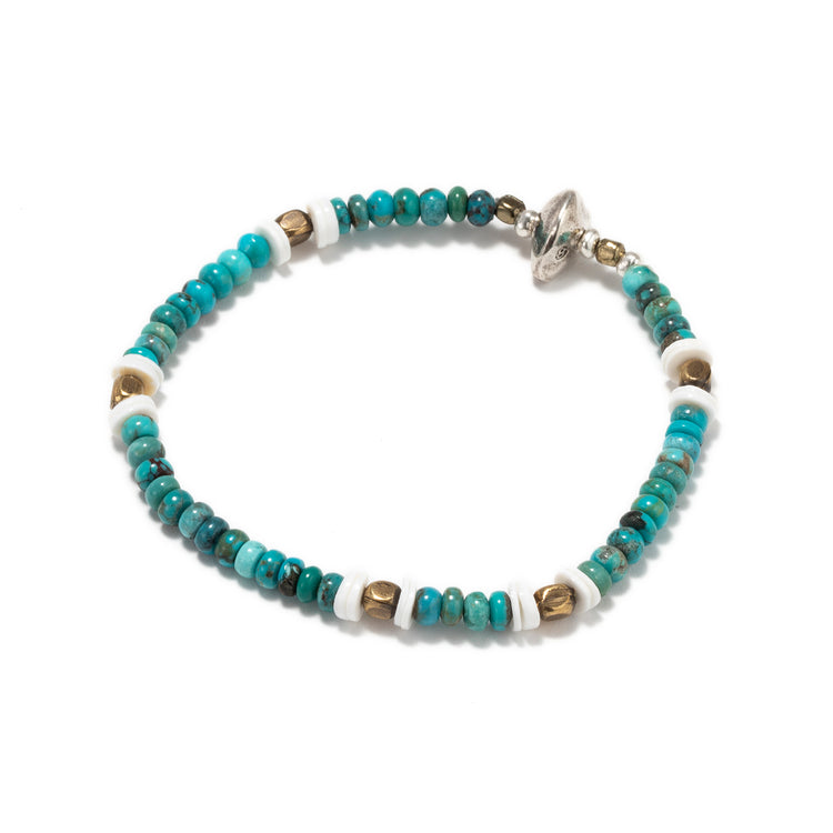 SunKu | サンク　Turquoise Mix Bracelet