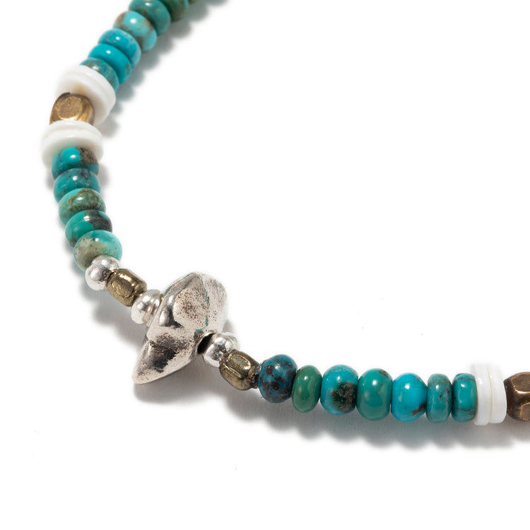 SunKu | サンク　Turquoise Mix Bracelet