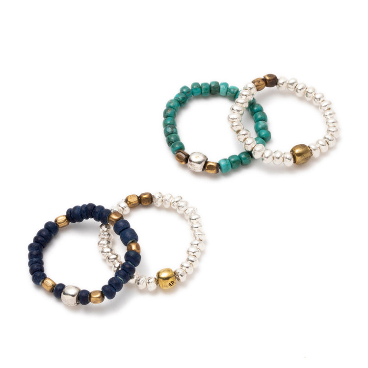 SunKu | サンク BEADS RING