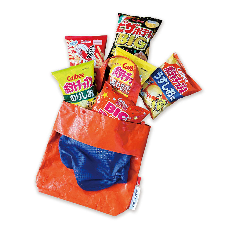 ROOTOTE | ルートート IP.TL.SNACKTOTE_calbee