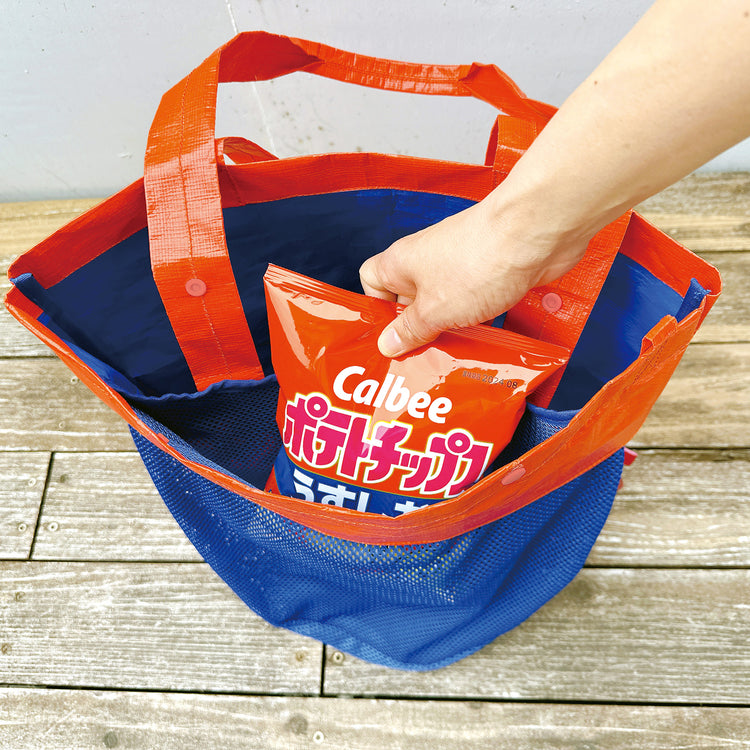 ROOTOTE | ルートート IP.TL.SNACKTOTE_calbee