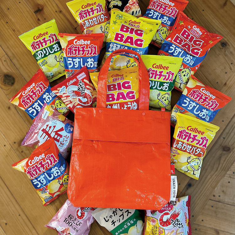 ROOTOTE | ルートート IP.TL.SNACKTOTE_calbee