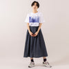 モデル身長 163cm,BOYNA×CHANTAL AKERMANのジャンヌ・ディエルマン ブリュッセル1080、コメルス河畔通り23番地 映画Tシャツ|KARHUのFusion2.0|rapiécageのフラワープレートコードブレス,https://market.e-begin.jp/products/byn_bnc1258q_lala|https://market.e-begin.jp/products/sed_kar0466p_lala|https://market.e-begin.jp/products/rdx_rpc0311u_lala