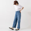 モデル身長165cm,YonetomiのNEW BASIC T-SHIRT|Organic handloomのGURKHA PLATFORM|Joli Joliのレイニーサニーデイ撥水キャップ,https://market.e-begin.jp/products/yts_ynt1144q_lala|https://market.e-begin.jp/products/sed_ogh0417u_lala|https://market.e-begin.jp/products/hem_jol0403u_lala