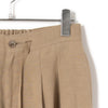caqu | サキュウ リネンレーヨンイージーパンツ
