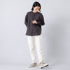 着用サイズ1 (モデル身長165cm),HeavenlyのLinen Back Button Big Pullover|moonstarのヴィンテージバスケット,https://market.e-begin.jp/products/dlt_hvr0494q_lala|https://market.e-begin.jp/products/mns_mns0286o_lala