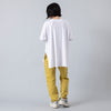着用サイズ1 (モデル身長165cm),MANONのSQUARE DRAPE TEE|KARHUのFusion2.0,https://market.e-begin.jp/products/mks_mnn0489q_lala|https://market.e-begin.jp/products/sed_kar0466p_lala