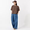 モデル身長163cm,seesetのACTIVE S/S TEE|caquのFS linen relaxpants ver.2|GLENFIELDのシャークソールグルカサンダル|SPACE SOUVENIRの可能性は無限大 CAP|in moodの2連パール×シルバーネックレス,https://market.e-begin.jp/products/tka_sst0495u_lala||https://market.e-begin.jp/products/jal_gfd0391q_lala|https://market.e-begin.jp/products/rid_ssv0477u_lala|https://market.e-begin.jp/products/inm_inm0825p_lala