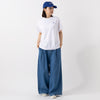 モデル身長163cm,SPACE SOUVENIRのLIFE Tee|caquのFS linen relaxpants ver.2|in moodの2連パール×シルバーネックレス,https://market.e-begin.jp/products/rid_ssv0472u_lala||https://market.e-begin.jp/products/rid_ssv0478u_lala|https://market.e-begin.jp/products/inm_inm0825p_lala