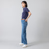 着用サイズ1 (モデル身長168cm),FIDELITYのEMBREM POLO(F)|esperantoの20mmBELT,https://market.e-begin.jp/products/smn_fdl0665q_lala|https://market.e-begin.jp/products/esp_esp0918o_lala