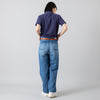 着用サイズ1 (モデル身長168cm),FIDELITYのEMBREM POLO(F)|esperantoの20mmBELT,https://market.e-begin.jp/products/smn_fdl0665q_lala|https://market.e-begin.jp/products/esp_esp0918o_lala
