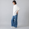 着用サイズ1 (モデル身長168cm),UNIVERSAL OVERALLのHeavyweight thermal loose fit S/S T,https://market.e-begin.jp/products/lon_uni0711q_lala