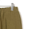 caqu | サキュウ リネンイージーパンツ
