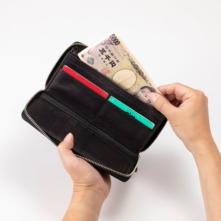 NELD | ネルド ラウンド長財布