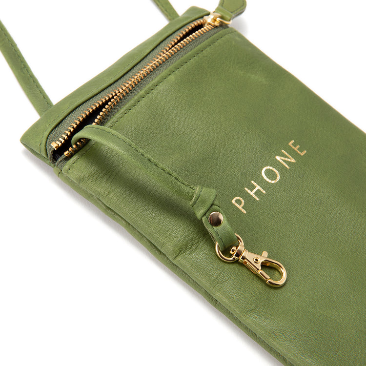 SiiLo | シーロ Word Phone Shoulder Bag