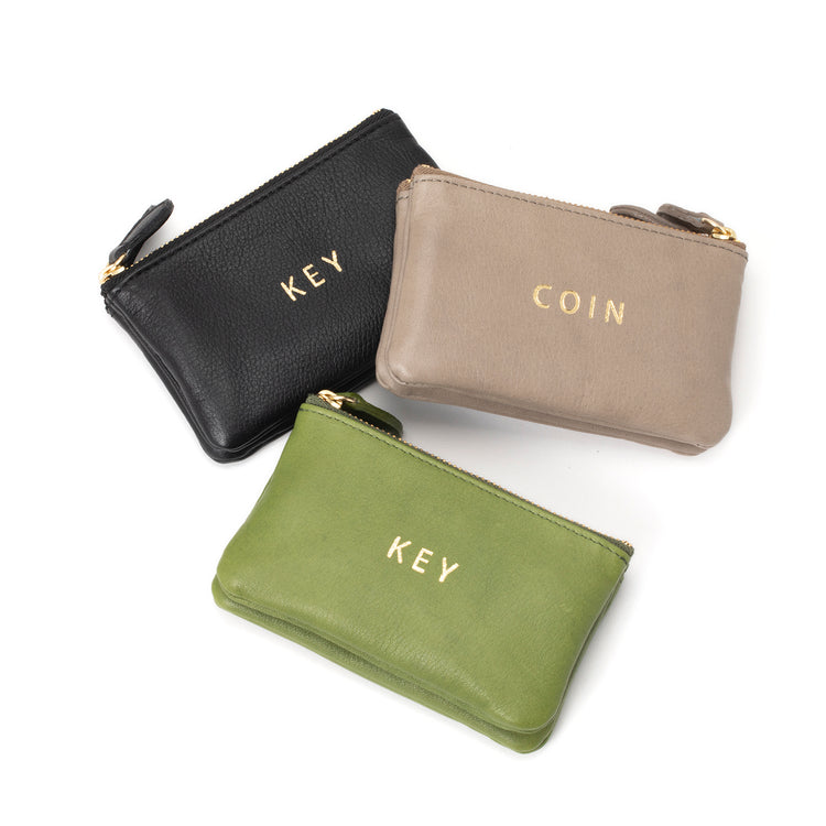 SiiLo | シーロ Word Key&Coin Case