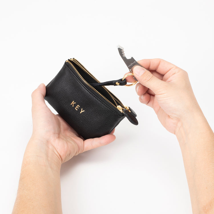 SiiLo | シーロ Word Key&Coin Case