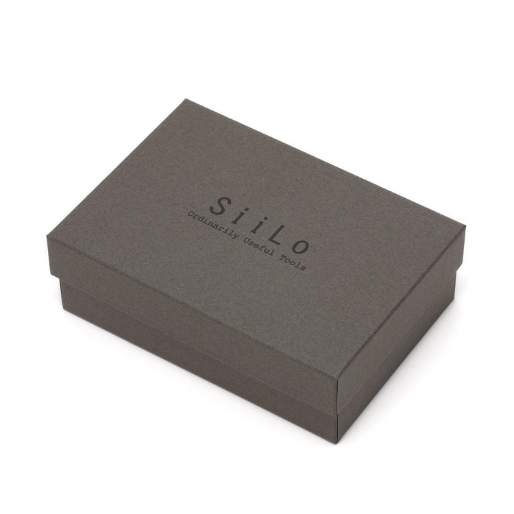 SiiLo | シーロ Book Middle Wallet