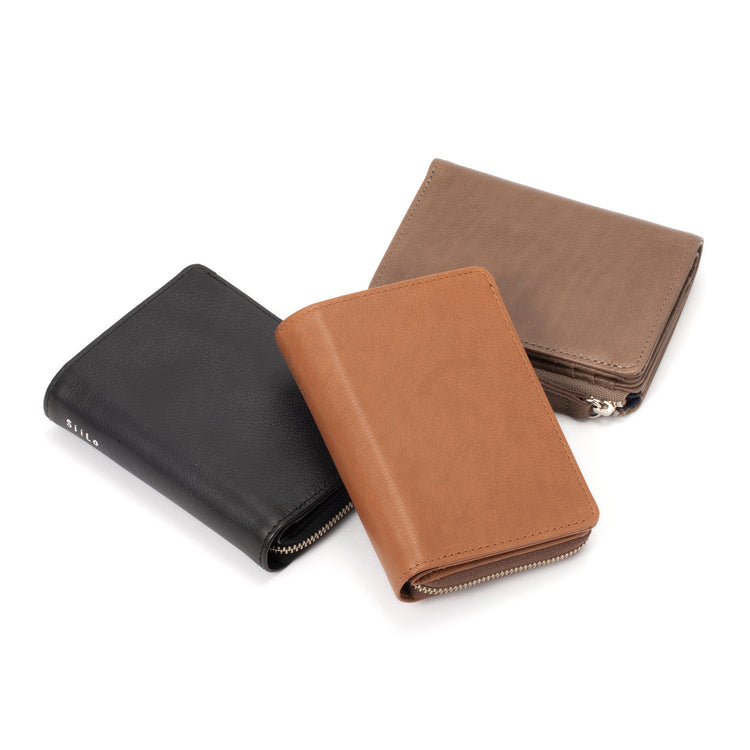 SiiLo | シーロ Book Middle Wallet