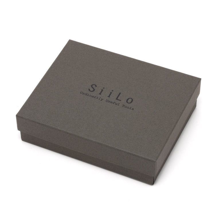 SiiLo | シーロ Book Coin&Card Wallet