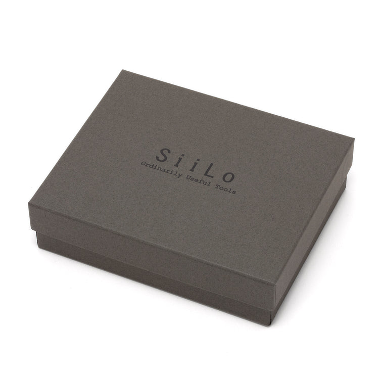 SiiLo | シーロ　Book Coin&Card Wallet