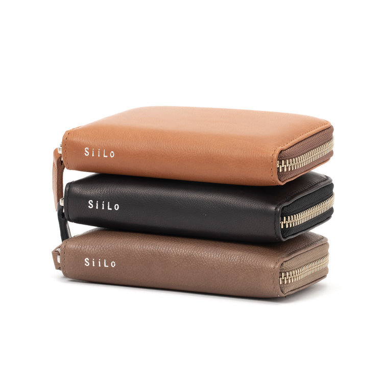 SiiLo | シーロ　Book Coin&Card Wallet