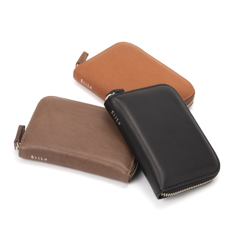 SiiLo | シーロ　Book Coin&Card Wallet