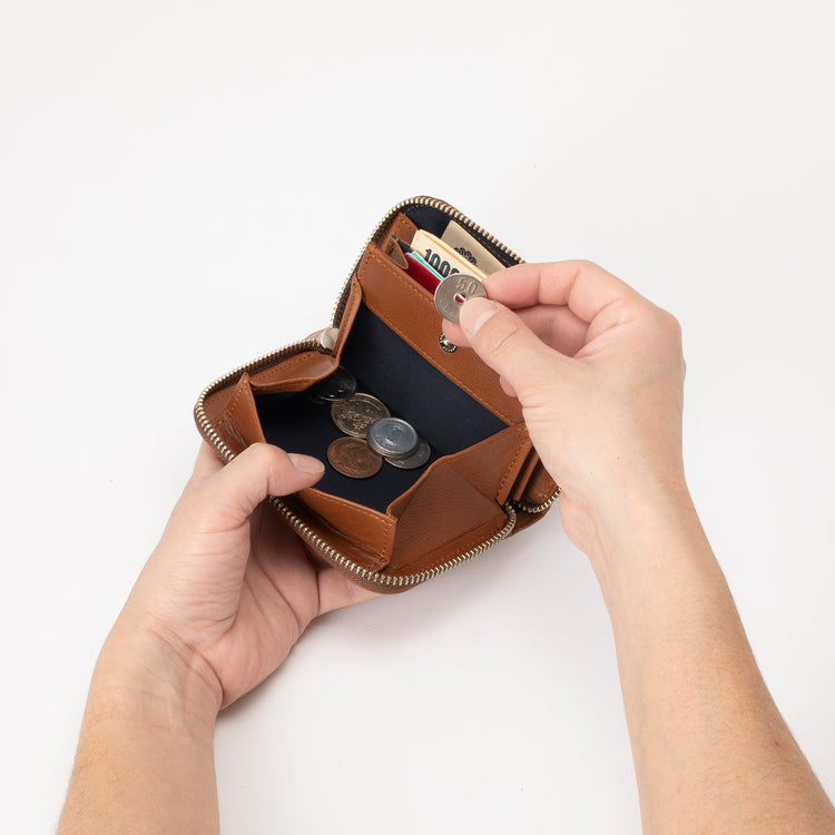 SiiLo | シーロ Book Coin&Card Wallet