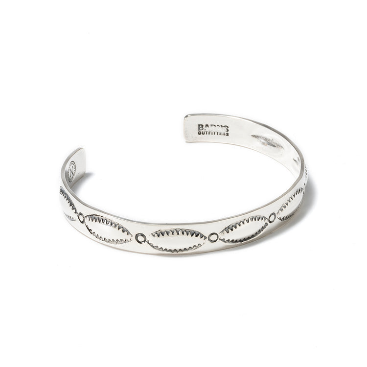 BARNS OUTFITTERS×North works | バーンズ アウトフィッターズ×ノースワークス NATIVE STAMP BANGLE
