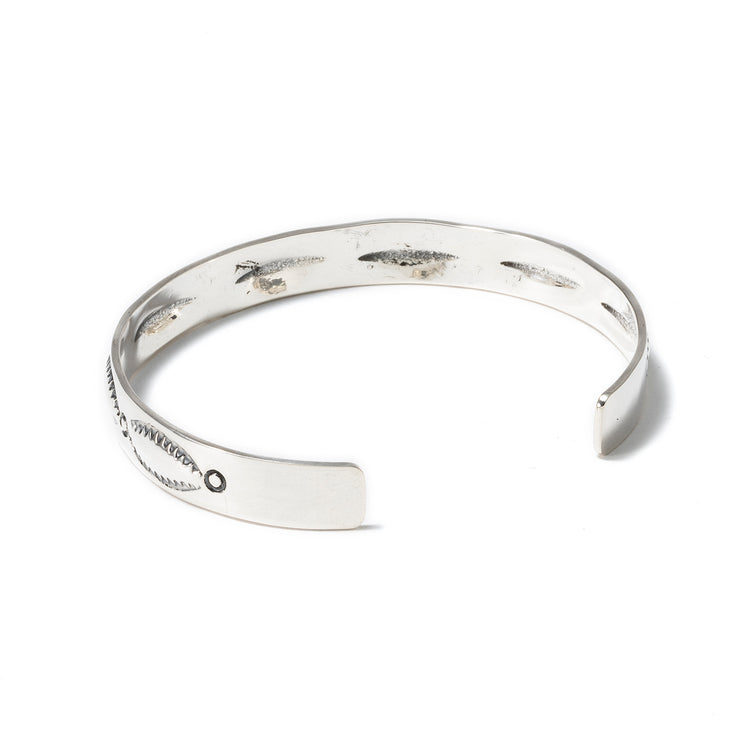 BARNS OUTFITTERS×North works | バーンズ アウトフィッターズ×ノースワークス NATIVE STAMP BANGLE