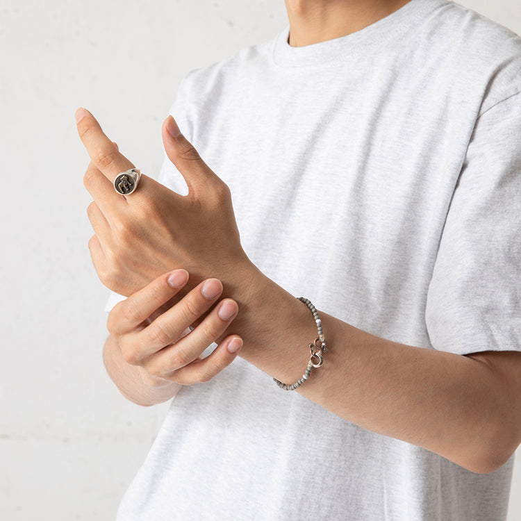BARNS OUTFITTERS×North works | バーンズ アウトフィッターズ×ノースワークス ビーズブレス