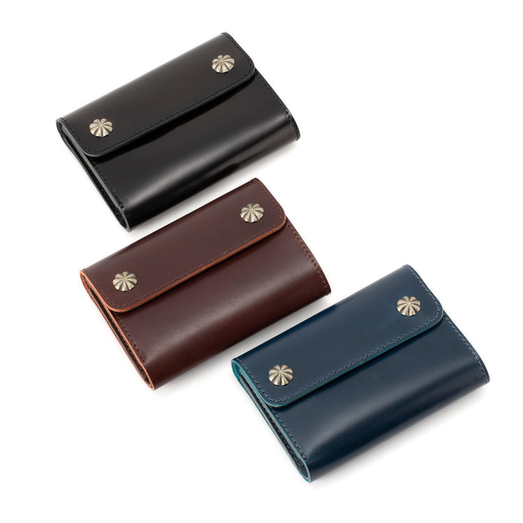 BARNS OUTFITTERS | バーンズ アウトフィッターズ BW Cordovan 3Fold