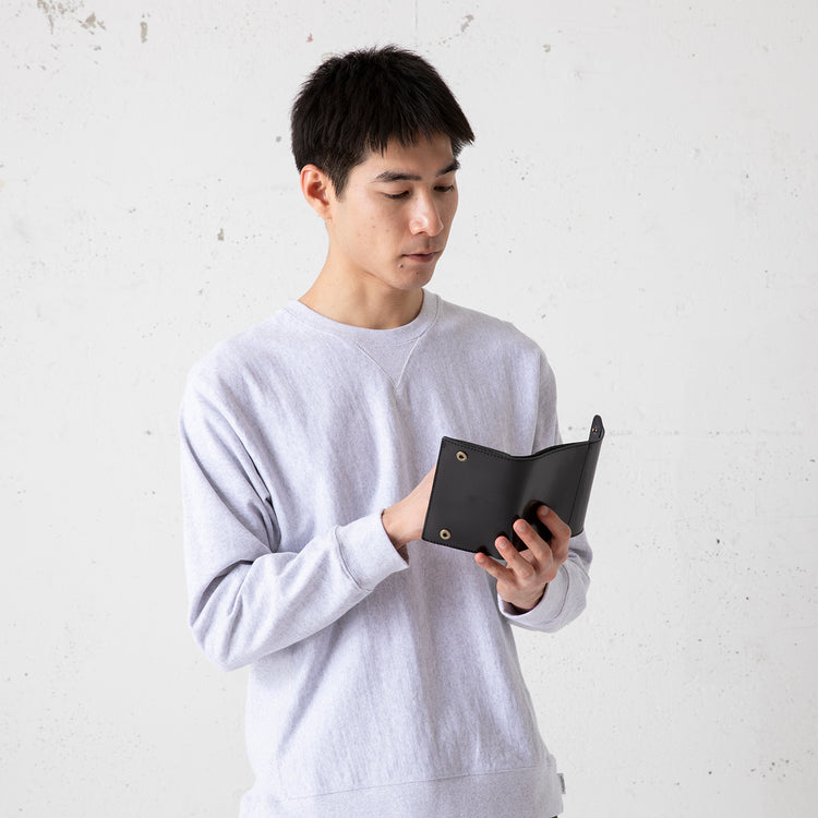 BARNS OUTFITTERS | バーンズ アウトフィッターズ BW Cordovan 3Fold