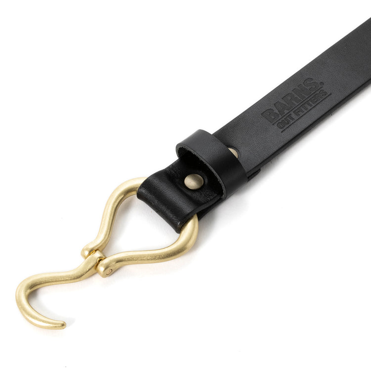 BARNS OUTFITTERS | バーンズ アウトフィッターズ 栃木レザ- フックBELT