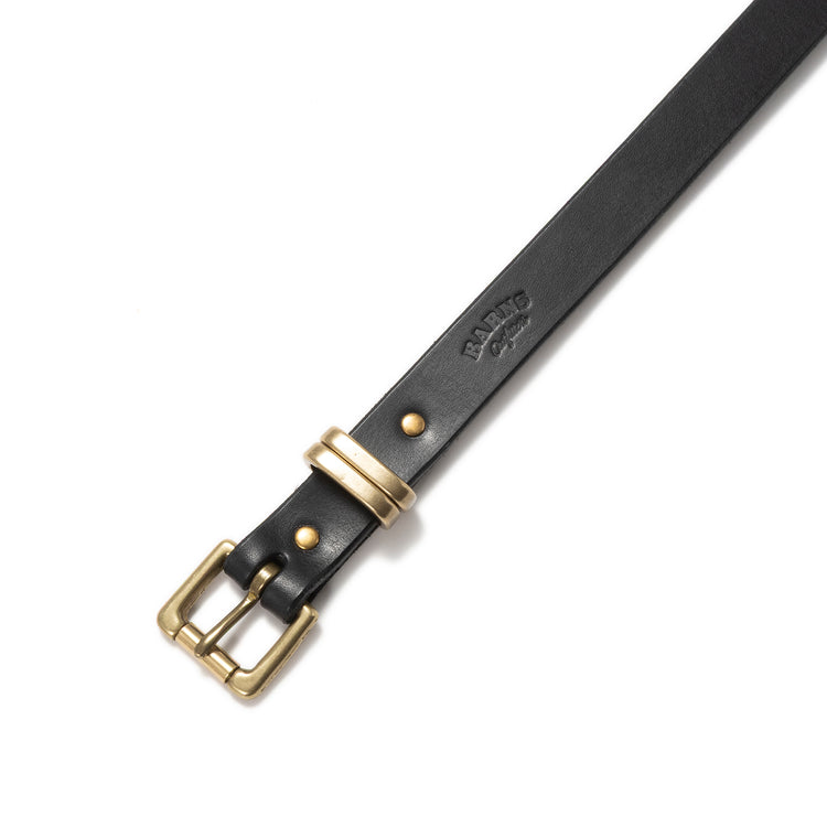 BARNS OUTFITTERS | バーンズ アウトフィッターズ Narrow HMG Lthr Bt