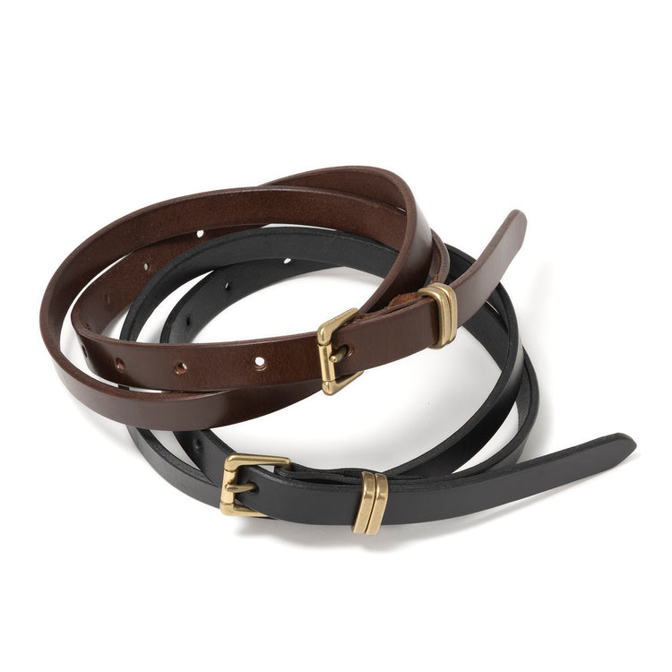 BARNS OUTFITTERS | バーンズ アウトフィッターズ Narrow HMG Lthr Bt