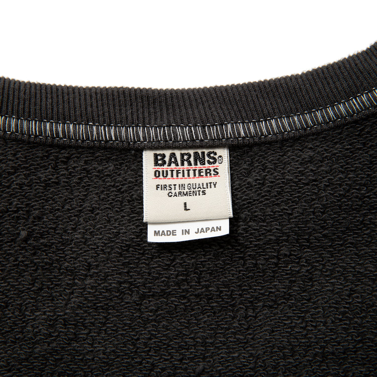 BARNS OUTFITTERS | バーンズ アウトフィッターズ TSURI-AMI CREW SWEAT