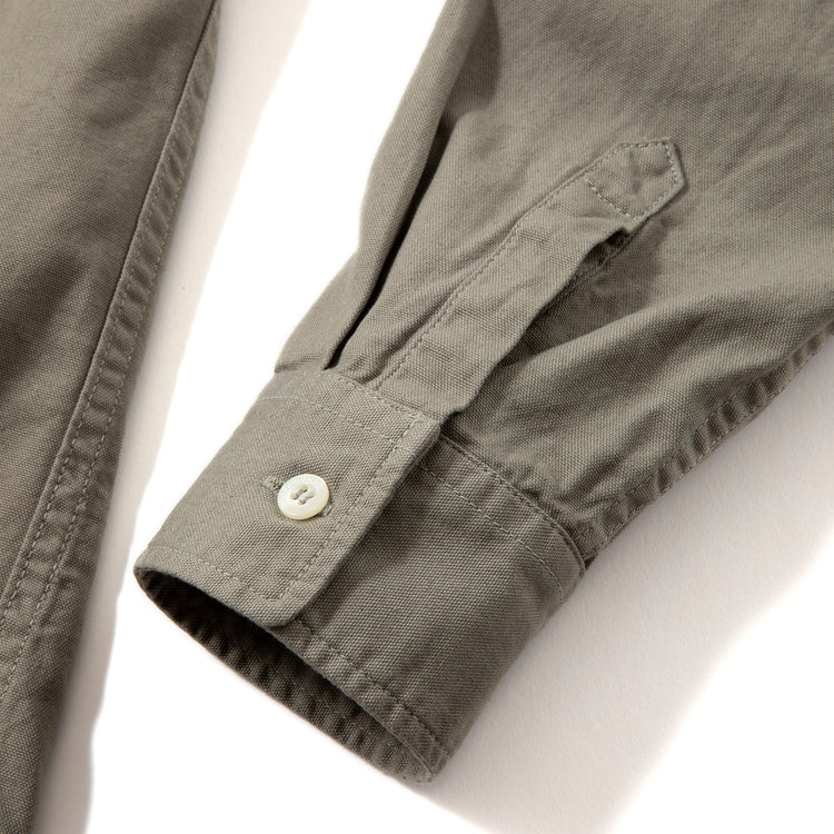 BARNS OUTFITTERS | バーンズ アウトフィッターズ OX REGULAR LS SHIRT