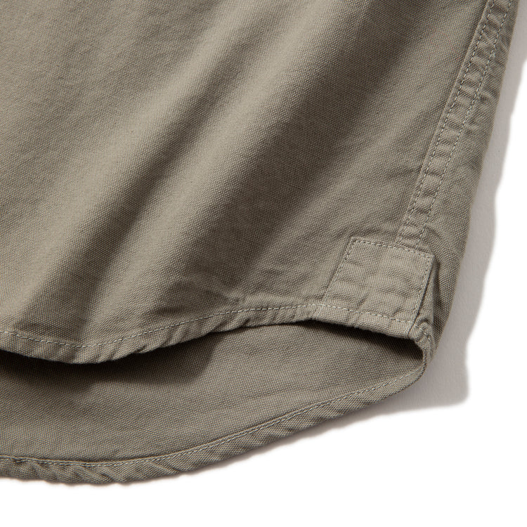 BARNS OUTFITTERS | バーンズ アウトフィッターズ OX REGULAR LS SHIRT
