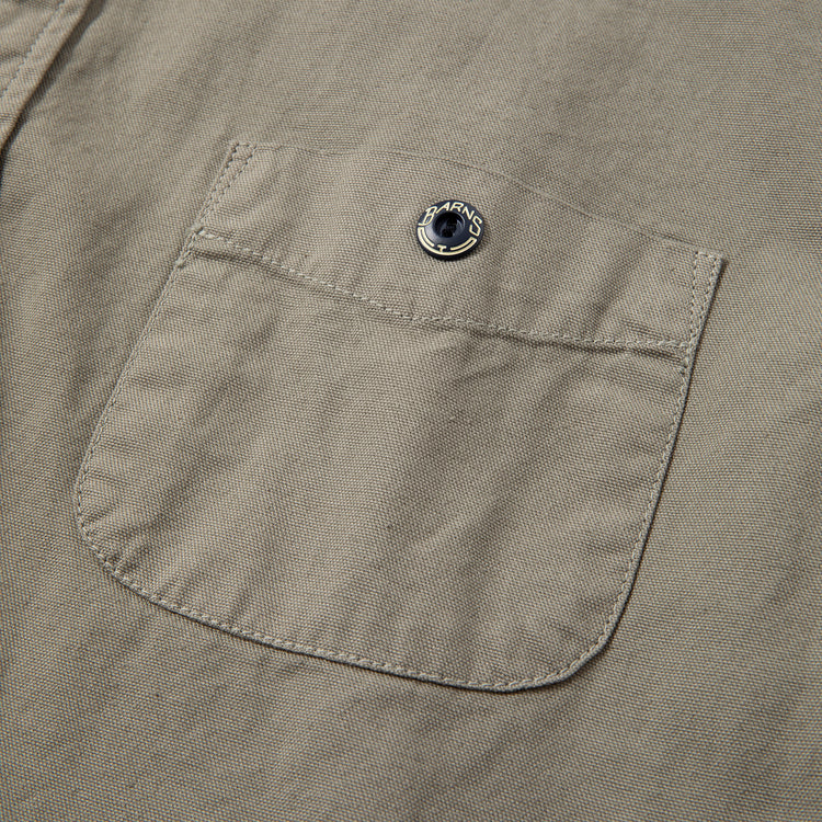 BARNS OUTFITTERS | バーンズ アウトフィッターズ OX REGULAR LS SHIRT