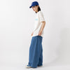 モデル身長163cm,caquのFS linen relaxpants ver.2|SPACE SOUVENIRのS.F. CAP,https://market.e-begin.jp/products/tan_caq0488u_lala|https://market.e-begin.jp/products/rid_ssv0480u_lala